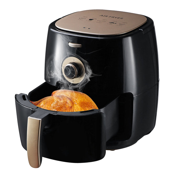 Electric Air Fryer French Fries Chicken Kitchen Cooker 1350W 5L Image 3