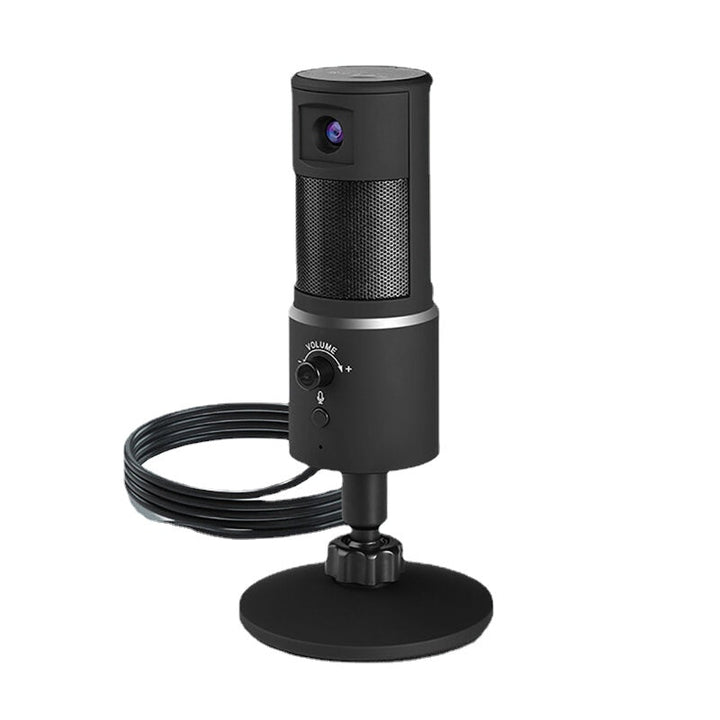 Digital Video Microphone Condenser Recording with 1080P Camera Webcam Hifi Stereo bluetooth Image 1