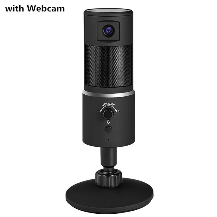 Digital Video Microphone Condenser Recording with 1080P Camera Webcam Hifi Stereo bluetooth Image 6