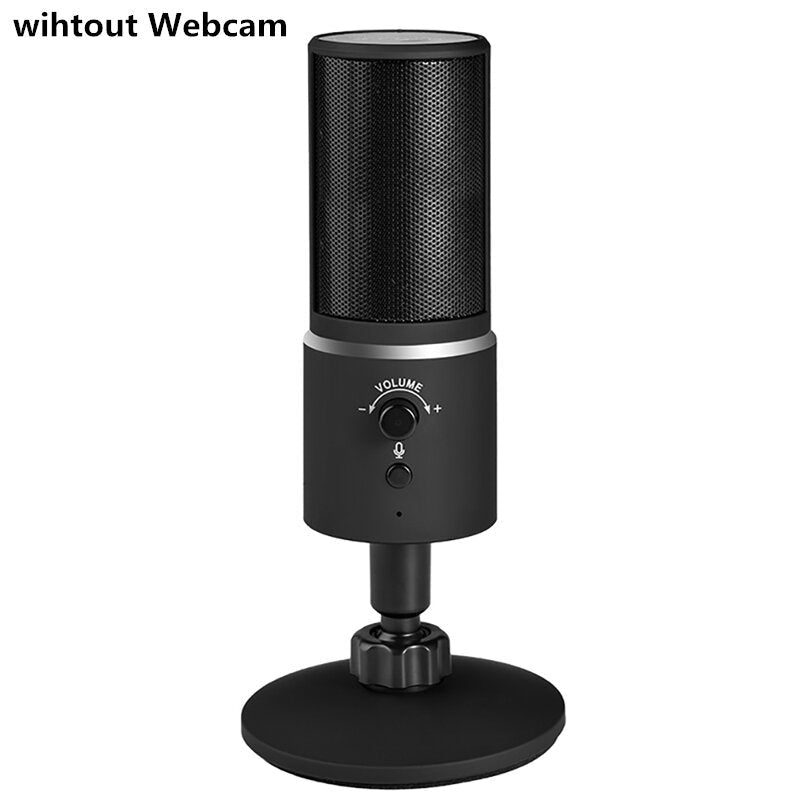 Digital Video Microphone Condenser Recording with 1080P Camera Webcam Hifi Stereo bluetooth Image 7