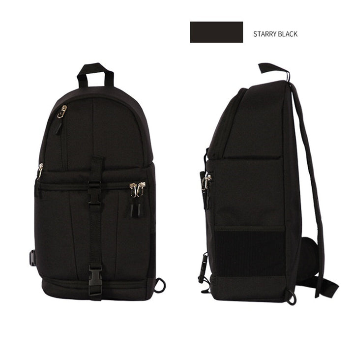 DSLR Camera Sling Cross Bag Case Soft Padded Backpack Waterproof Storage Bag Image 1