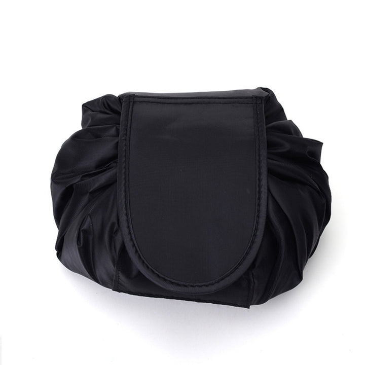 Drawstring Cosmetic Bag Travel Makeup Bag Wash Bag Storage Bag Image 8