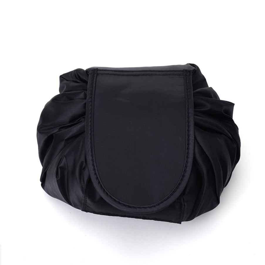 Drawstring Cosmetic Bag Travel Makeup Bag Wash Bag Storage Bag Image 1