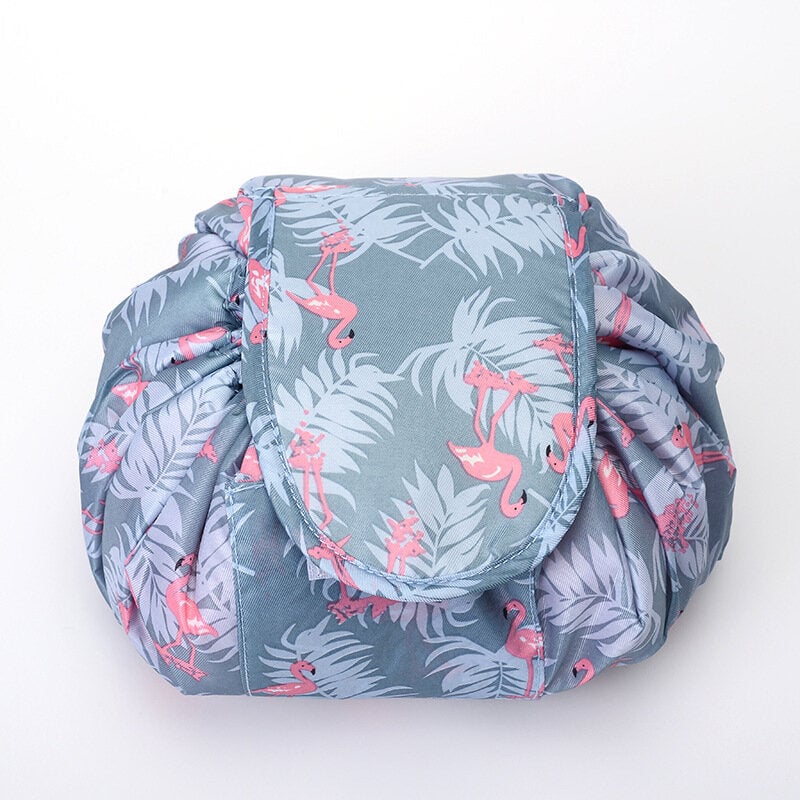 Drawstring Cosmetic Bag Travel Makeup Bag Wash Bag Storage Bag Image 11