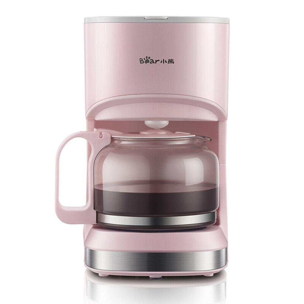 Drip-type Coffee Maker 0.7L Capacity 550W Tea Pot Coffee Machine for Household Office Image 2