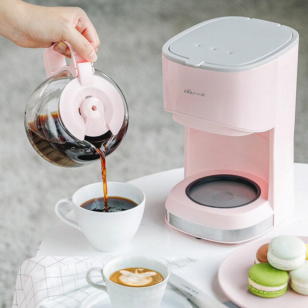 Drip-type Coffee Maker 0.7L Capacity 550W Tea Pot Coffee Machine for Household Office Image 3