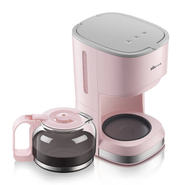 Drip-type Coffee Maker 0.7L Capacity 550W Tea Pot Coffee Machine for Household Office Image 1