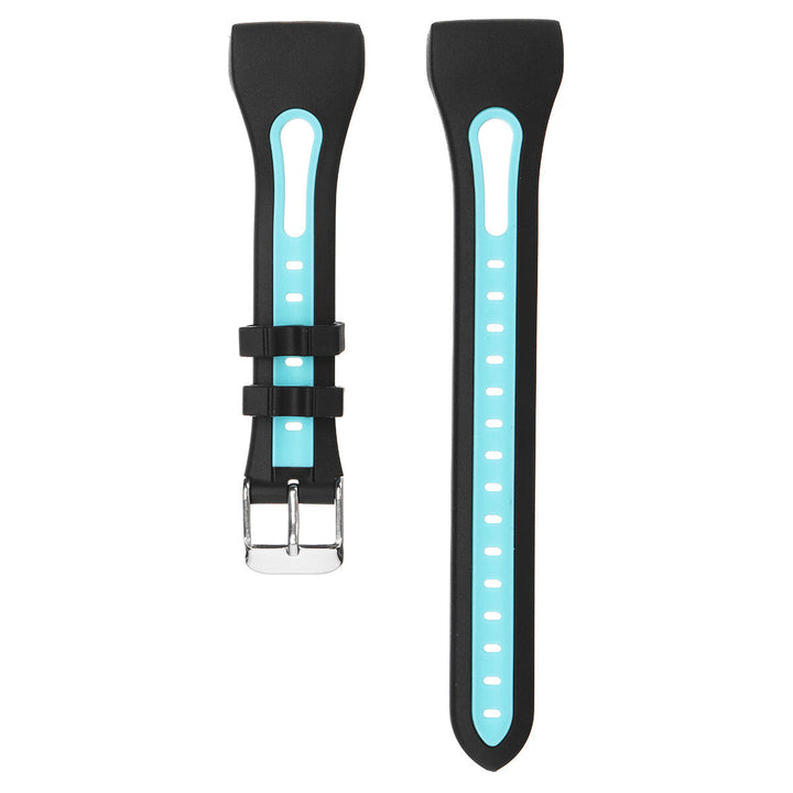 Dual Color Watch Strap Relacement Watch Band for Fitbit Charge 3 Image 6