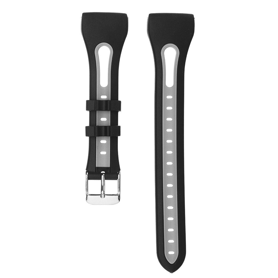 Dual Color Watch Strap Relacement Watch Band for Fitbit Charge 3 Image 1
