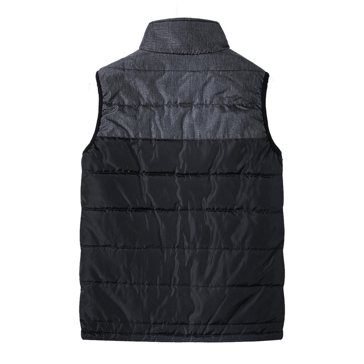 Dual Control Electric Vest Heated Outdoor Jacket USB Warm Up Heating Pad Winter Body Warmer Image 3