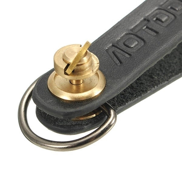 E2215 Leather Key Holder Accessories EDC Portable Equipment 3 Colors Image 6