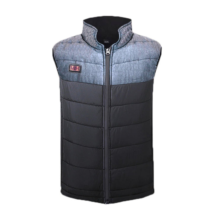 Dual System Heating Vest Men Wome USB Chargingn Heat Vest Jacket Thermal Coats Warmer Image 1