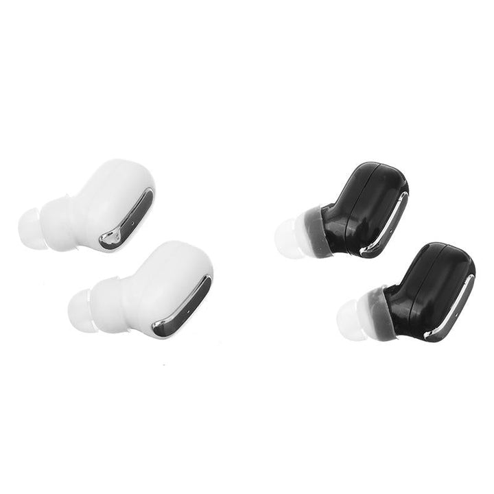 Dual Wireless bluetooth 5.0 Headset Hi-Fi Stereo TWS Music IPX7 Waterproof Binaural Call Earphone Headphone Image 4
