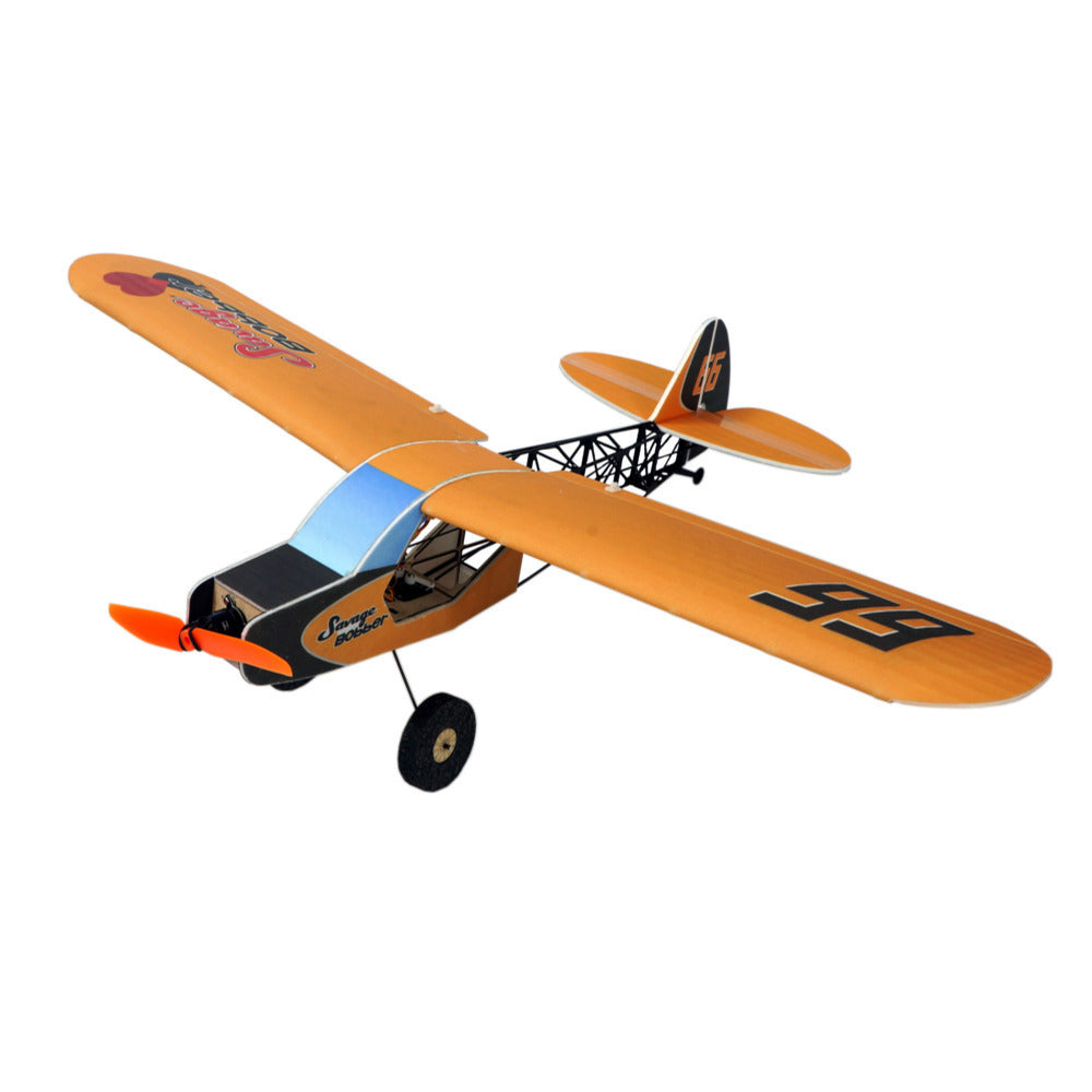 E32 Savage Bobber 600mm Wingspan PP Foam Slow Flyer Fixed Wing RC Airplane Image 1