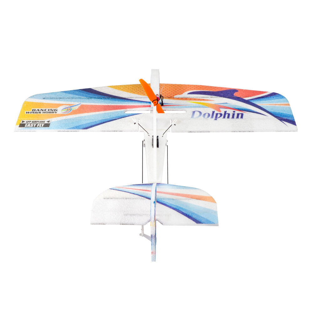 E36 Dolphin 580mm Wingspan EPP Ultralight RC Airplane Image 10