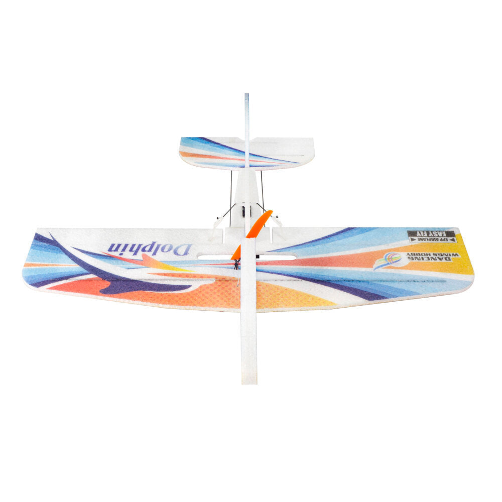E36 Dolphin 580mm Wingspan EPP Ultralight RC Airplane Image 11