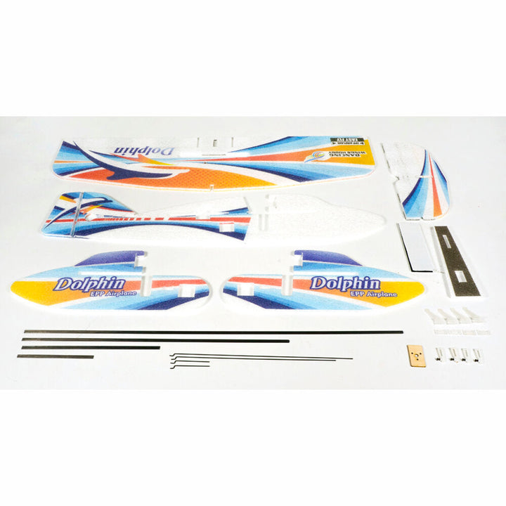 E36 Dolphin 580mm Wingspan EPP Ultralight RC Airplane Image 12
