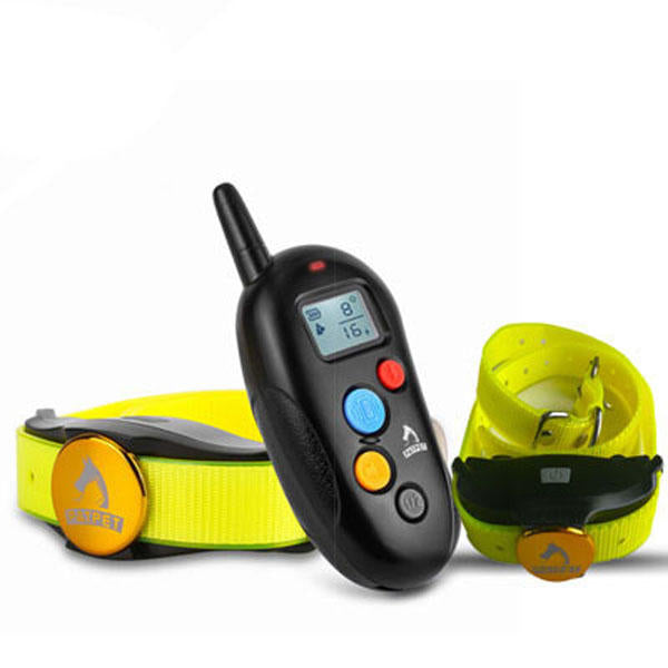 EU Plug Dog Training Collar Waterproof and Rechargeble Remote Dogs Shock Collar Pet Supplies Image 1