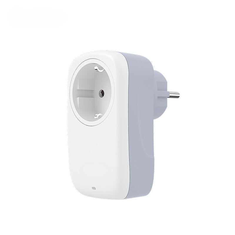 EU Smart Wifi Socket Wireless Voice Control Switch Plug Night Light Timer Work With Alexa Google Home Siri For Smart Image 2