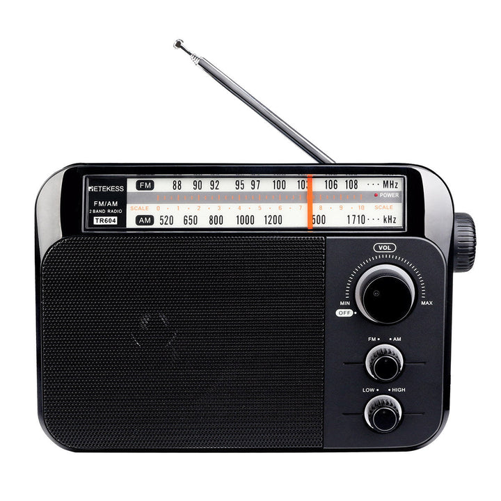 EU/US Plug 220/110V FM+AM F9225A Portable Radio Image 2