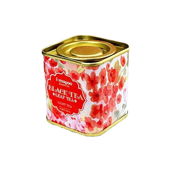 European Vintage Flower Tea Tin Box Candy Box  Case Container Organization Image 4