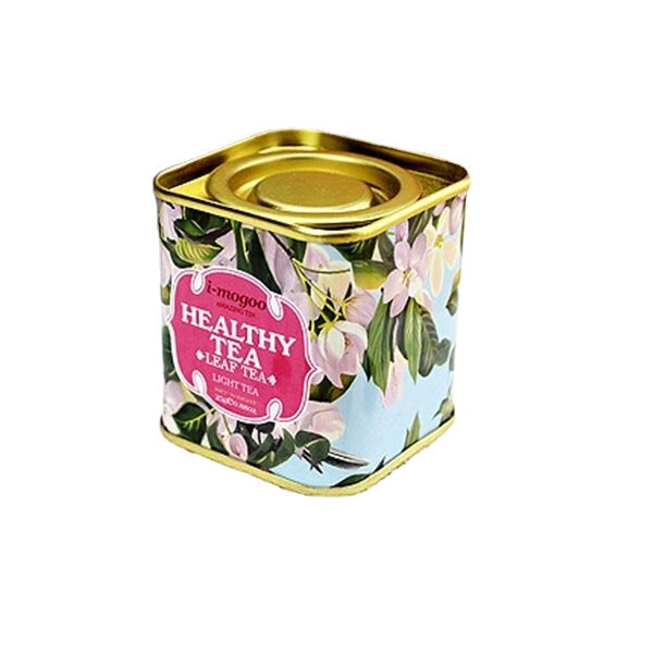 European Vintage Flower Tea Tin Box Candy Box  Case Container Organization Image 8