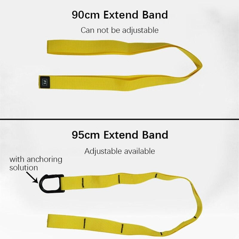 Extension Band for Suspension Trainer Assistance Strap with Anchoring Solution Hook Exerciser Image 3