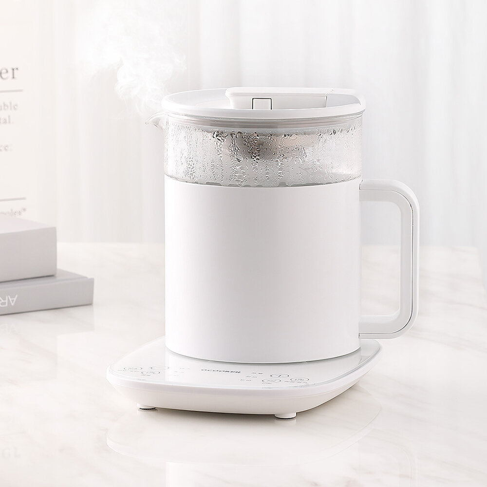 Electric Kettle 1.2L Tea Pot Six Smart Menus 24-hour Appointment Multi-section Insulation Image 2