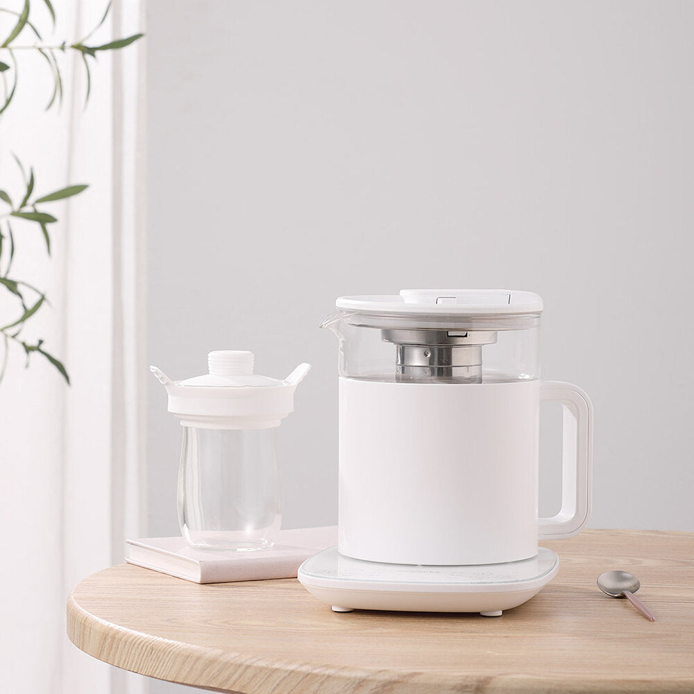 Electric Kettle 1.2L Tea Pot Six Smart Menus 24-hour Appointment Multi-section Insulation Image 4