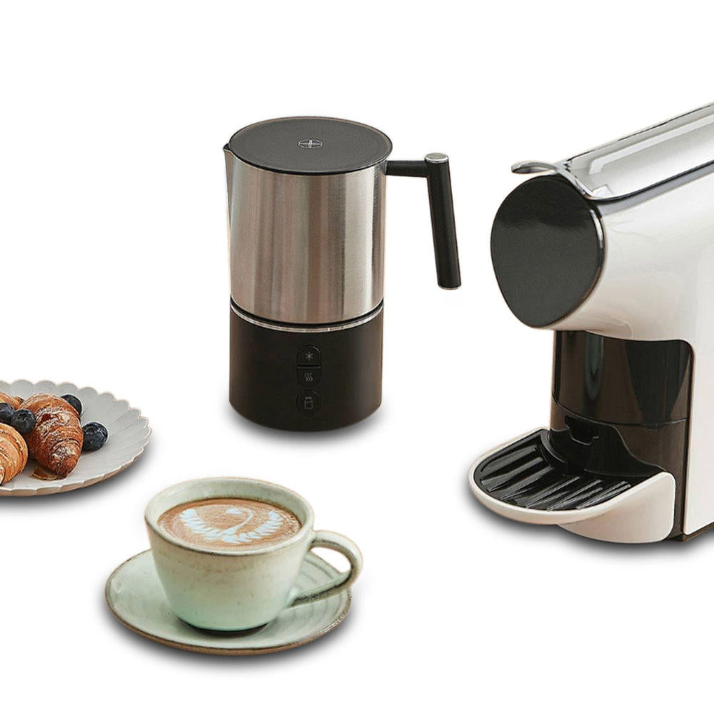 Electric Milk Frothing Machine 550W Cappuccino Shaker 150ml-250ml Automatic Foam Maker Image 3