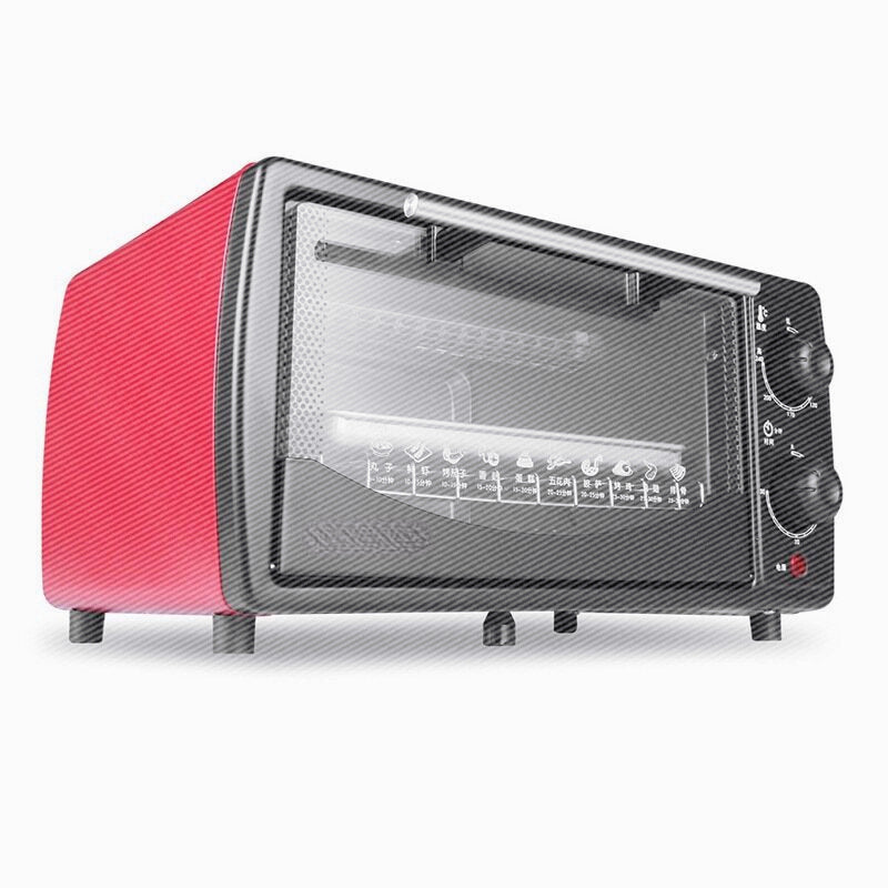 Electric Oven 12L Multifunction Mini Countertop Oven for Bread Cake Baking Image 1