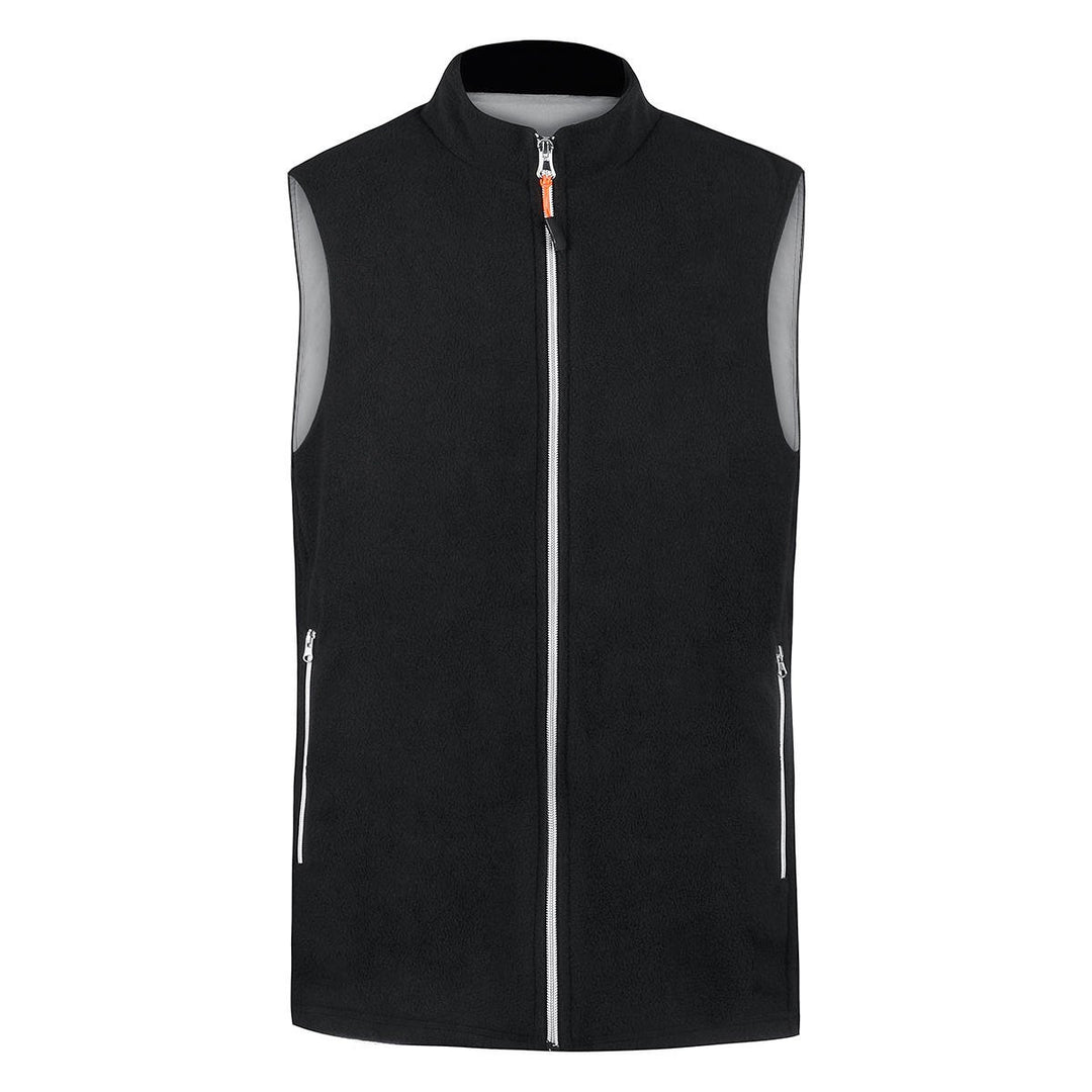 Electric Heating Vest Coat Jacket Adjustable Temperature Warmer Mens Clothing Image 12