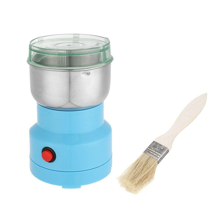 Electric Herb Grain Grinder for Home Oats Corn Wheat Coffee Nuts DIY Image 1