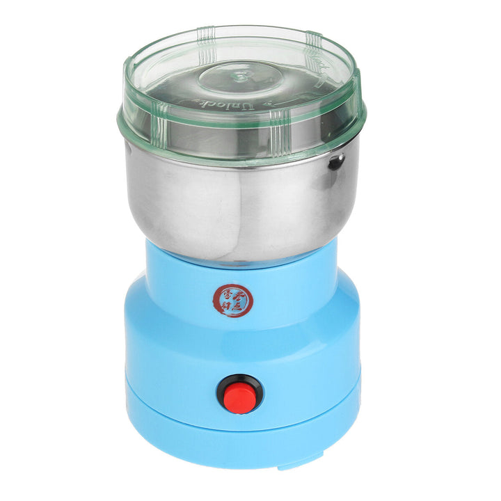 Electric Herb Grain Grinder for Home Oats Corn Wheat Coffee Nuts DIY Image 4