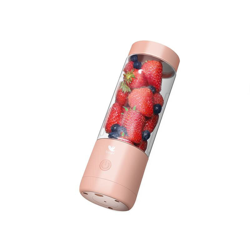 Electric Juicer 400ml Mini Portable Juicer Cup Milkshakes Fruit Purees Food Processor Image 1