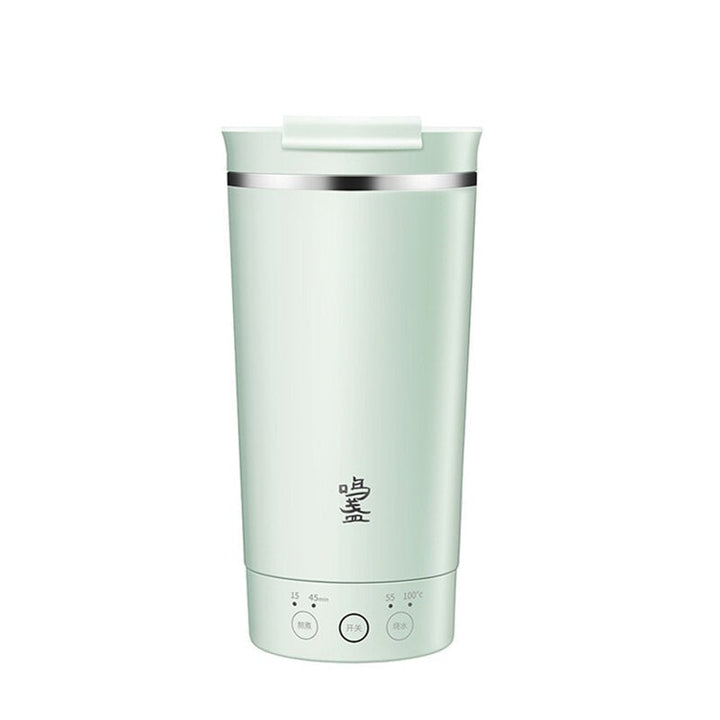 Electric Kettle 320ml Stainless Steel Multi-function Portable Travel Insulated Bottle Image 2