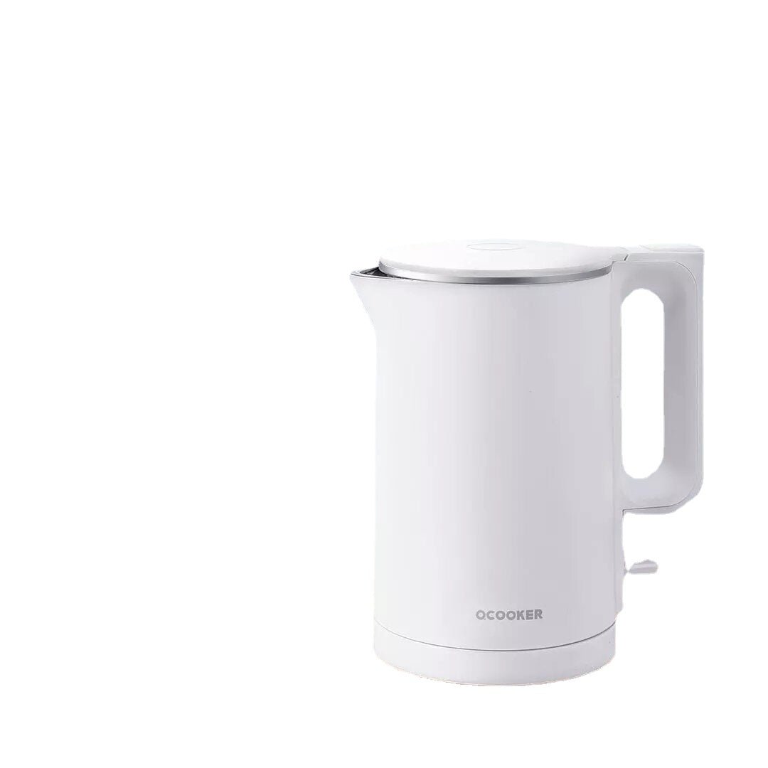 Electric Kettle One Key Keep Warm Double Anti-scalding 304 Stainless Steel 1500W Image 1