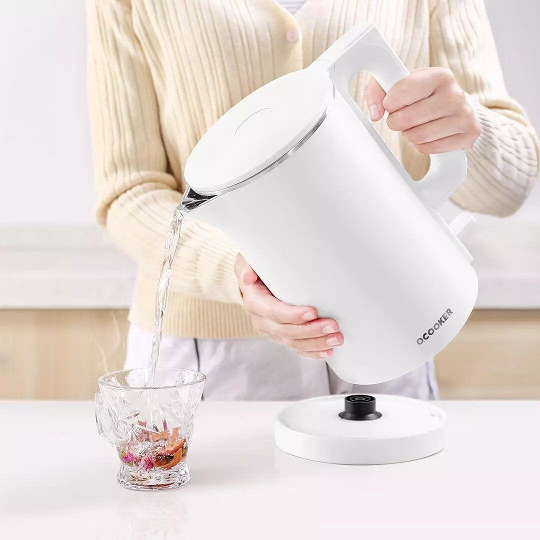 Electric Kettle One Key Keep Warm Double Anti-scalding 304 Stainless Steel 1500W Image 8