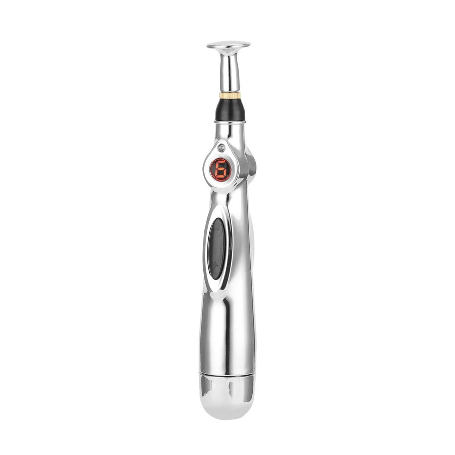 Electronic Acupuncture Pen Electric Meridians Therapy Massage Pen Meridian Energy Pen Massage Tool Image 1