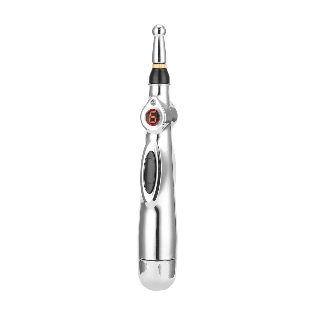 Electronic Acupuncture Pen Electric Meridians Therapy Massage Pen Meridian Energy Pen Massage Tool Image 10