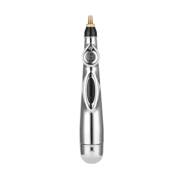 Electronic Acupuncture Pen Electric Meridians Therapy Massage Pen Meridian Energy Pen Massage Tool Image 11