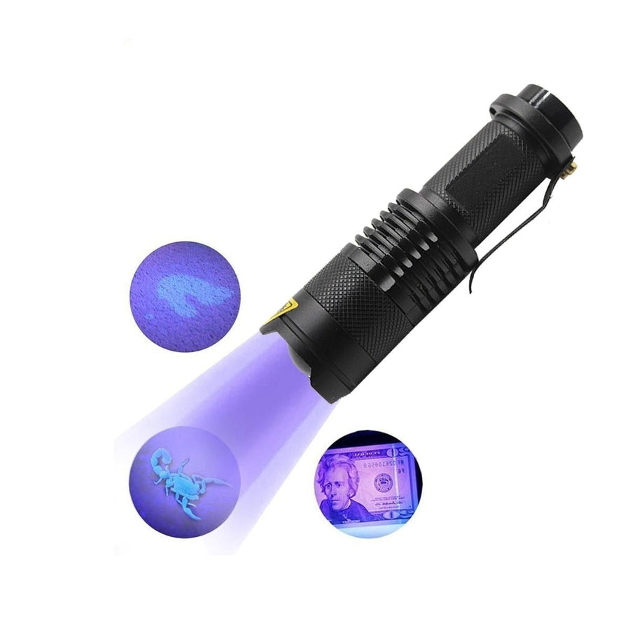Electronic Portable Handheld UV Ultraviolet Aquarium Light Image 1
