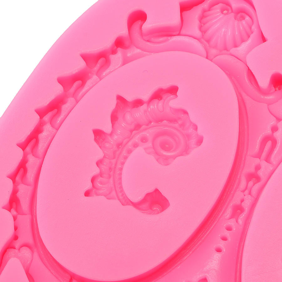 Food Grade Silicone Cake Mold DIY Chocalate Cookies Ice Tray Baking Tool Special Tortoise Shape Image 2