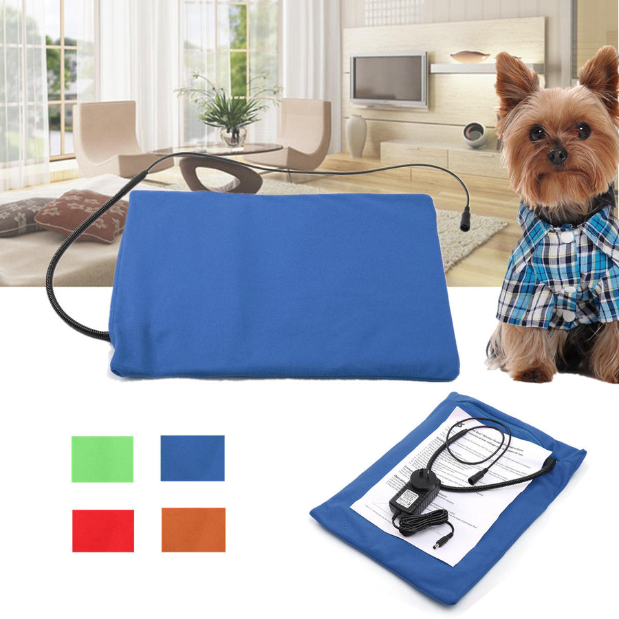 Electric Waterproof Pet Heat Heated Heating Pad Mat Blankets Bed Dog Cat Image 1