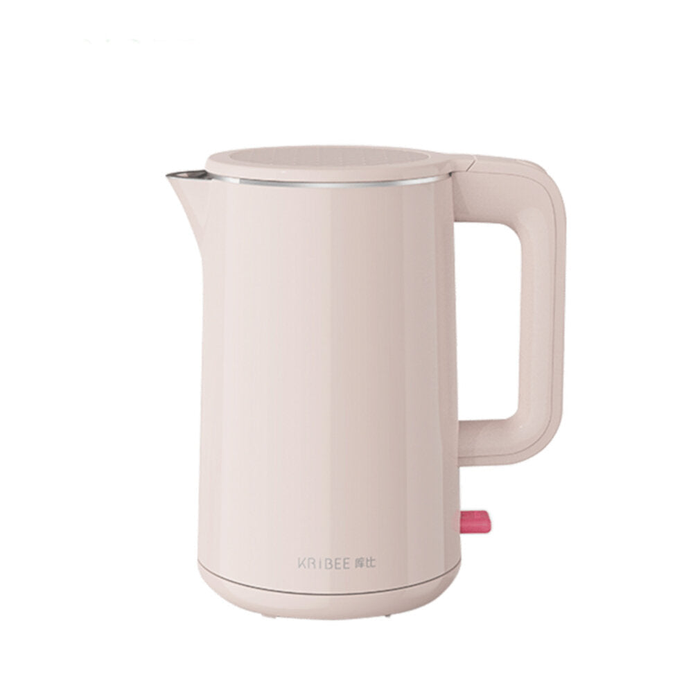 Electric Water Kettle 1800W 1.5L Auto-Off Instant Heating 304 Stainless Steel Electric Kettle Image 2