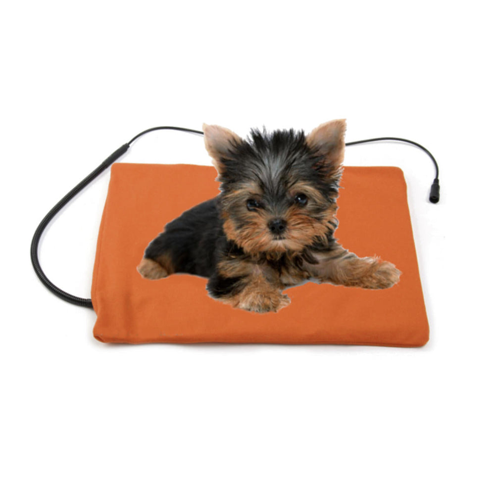 Electric Waterproof Pet Heat Heated Heating Pad Mat Blankets Bed Dog Cat Image 2