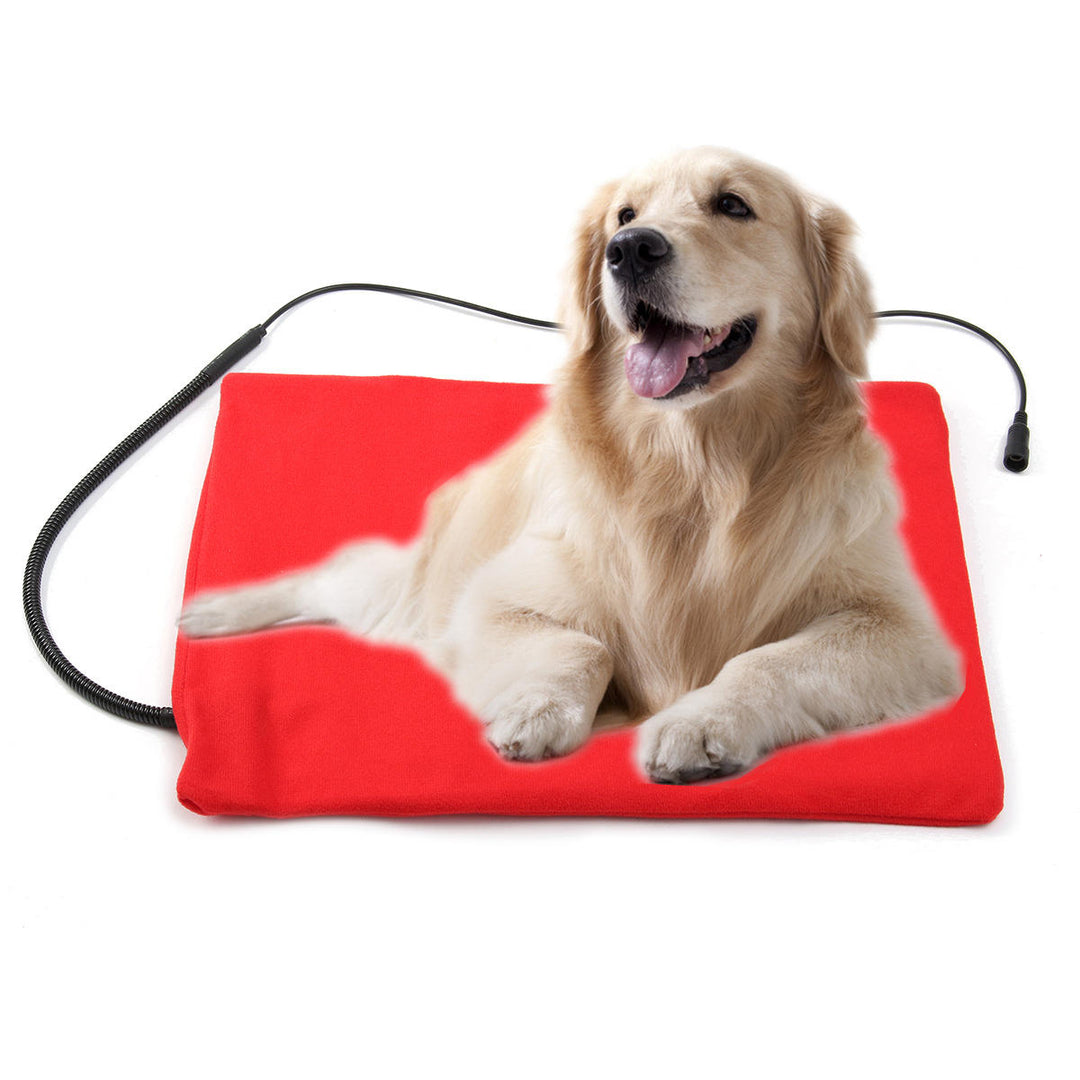 Electric Waterproof Pet Heat Heated Heating Pad Mat Blankets Bed Dog Cat Image 3