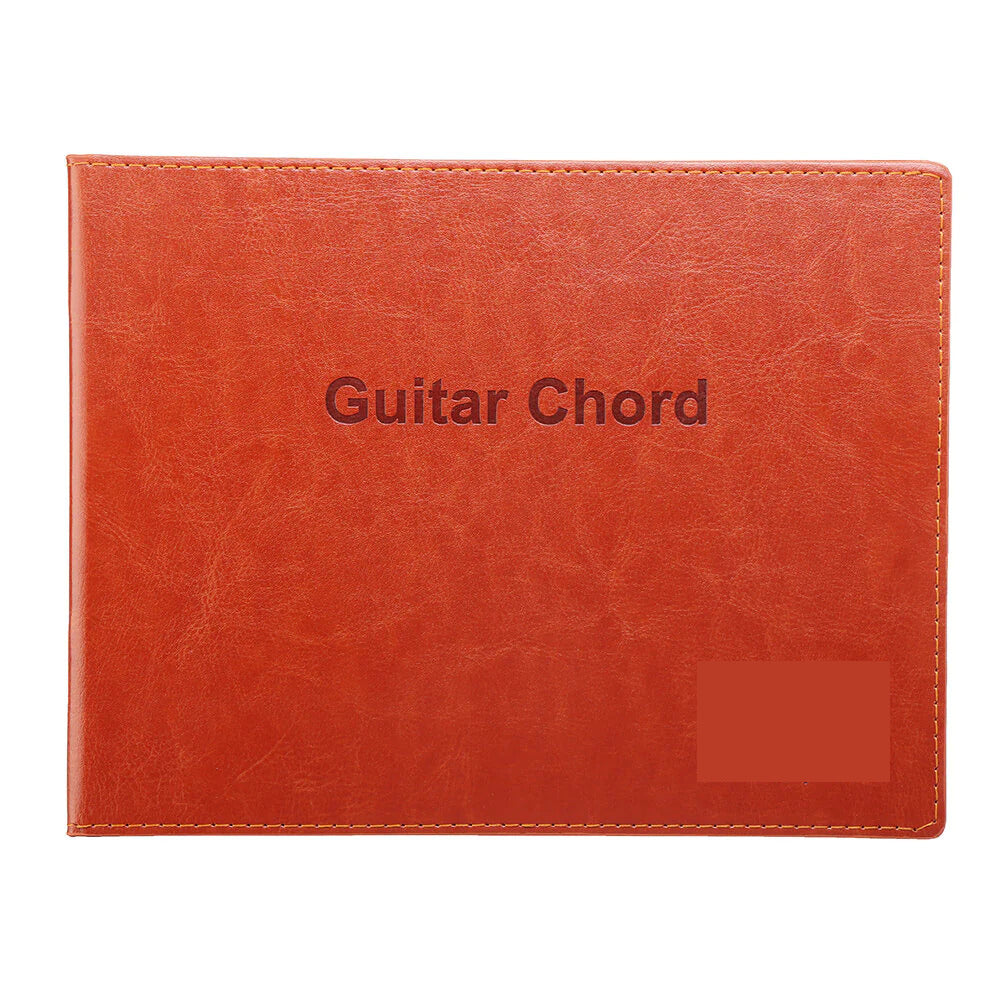 Folk Classical Guitar Electric Guitar Portable 6-string Guitar Chord Book for Guitar Players Image 3