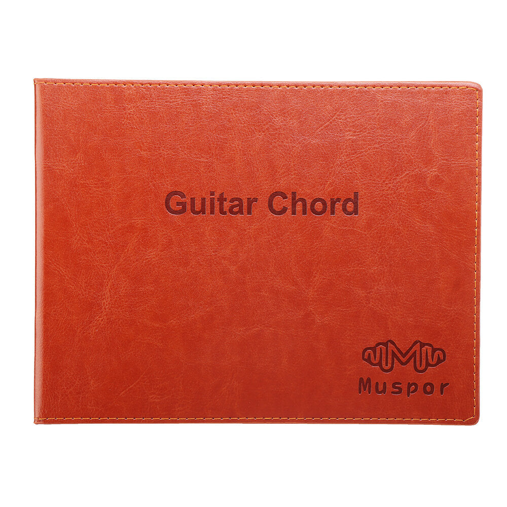 Folk Classical Guitar Electric Guitar Portable 6-string Guitar Chord Book for Guitar Players Image 9