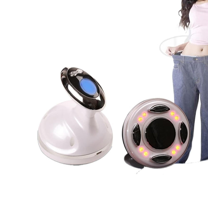 Electric Weight Loss Body Shape Slim Massager Machine Fat Burner Anti-cellulite with Ultrasonic RF System Image 6